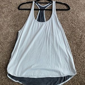 Lululemon grey tank